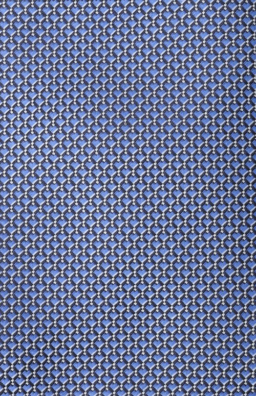 Шелковый галстук Brioni 061D00/PD494 Голубой  061D00/PD494 Фото 4