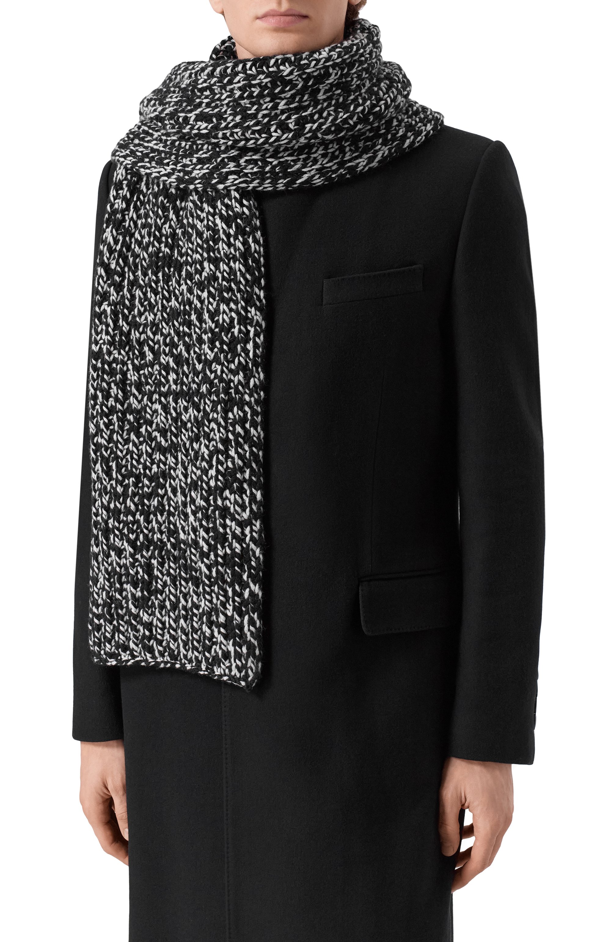 Кашемировый шарф DOLCE & GABBANA, арт. GX29KT/JBW1B, фото 2