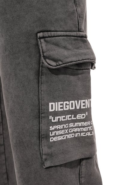 Хлопковые джоггеры DIEGO VENTURINO, арт. D3S4PNT-CRGBASIC2, фото 5