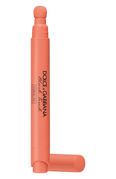 Сияющие румяна-карандаш blush touch, оттенок 03 coral (4ml) DOLCE & GABBANA, арт. 8543750DG, фото 2