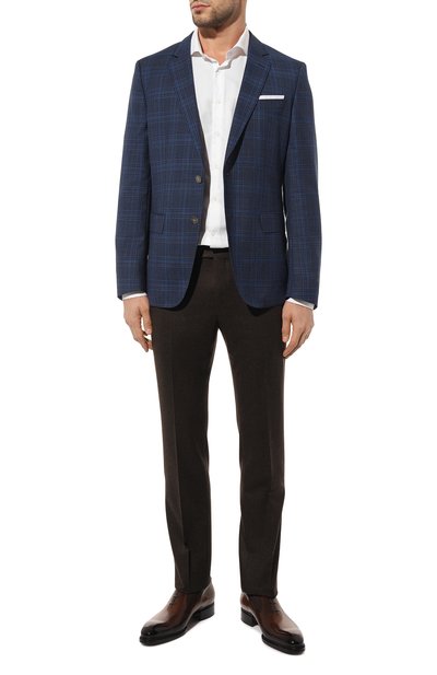 Шерстяной пиджак BOSS, арт. 50484823, фото 2