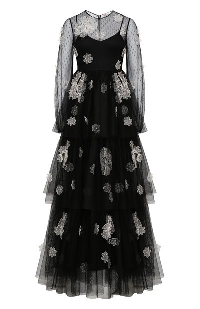 Женское платье-макси REDVALENTINO, арт. UR3VA14U/5B4