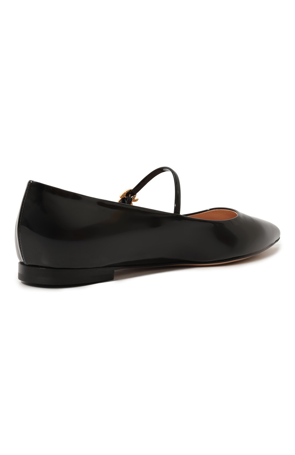 Кожаные балетки GIANVITO ROSSI, арт. G22162.05CU0.VERNER0, фото 5