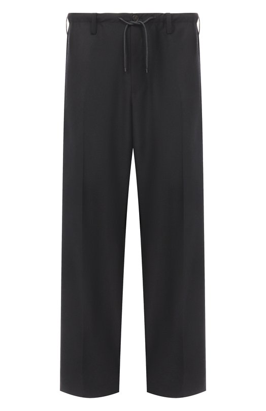 Шерстяные брюки Dries Van Noten 020976-2310-900 Чёрный 020976-2310-900