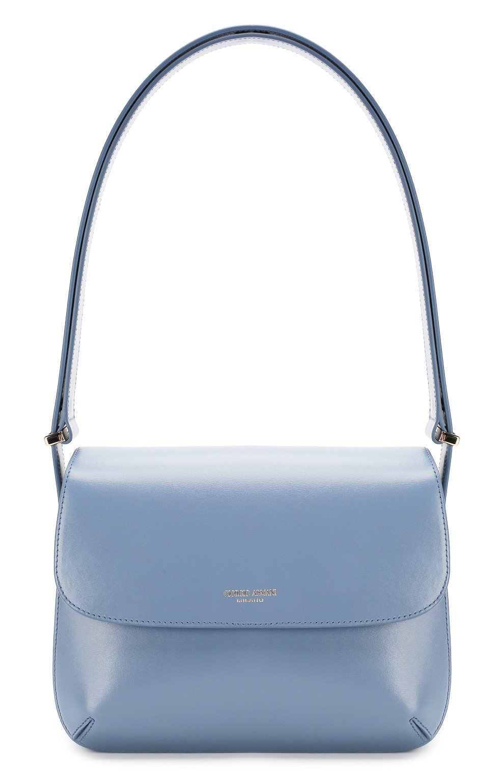 Сумка la prima GIORGIO ARMANI голубого цвета по цене 163500 руб., арт. Y1E139/YTF4A, фото 1 Сумка la prima GIORGIO ARMANI, арт. Y1E139/YTF4A, фото 1