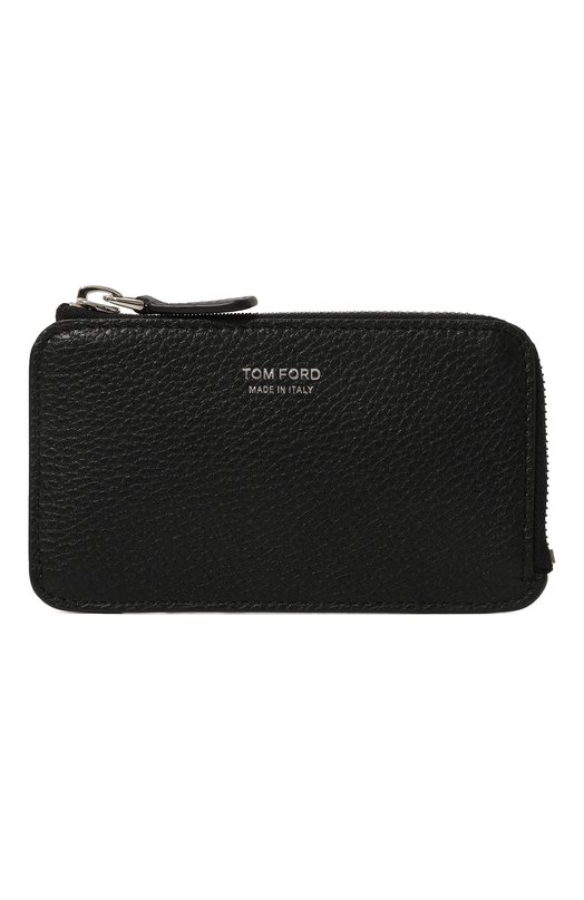 

Кожаный футляр для кредитных карт Tom Ford, Чёрный