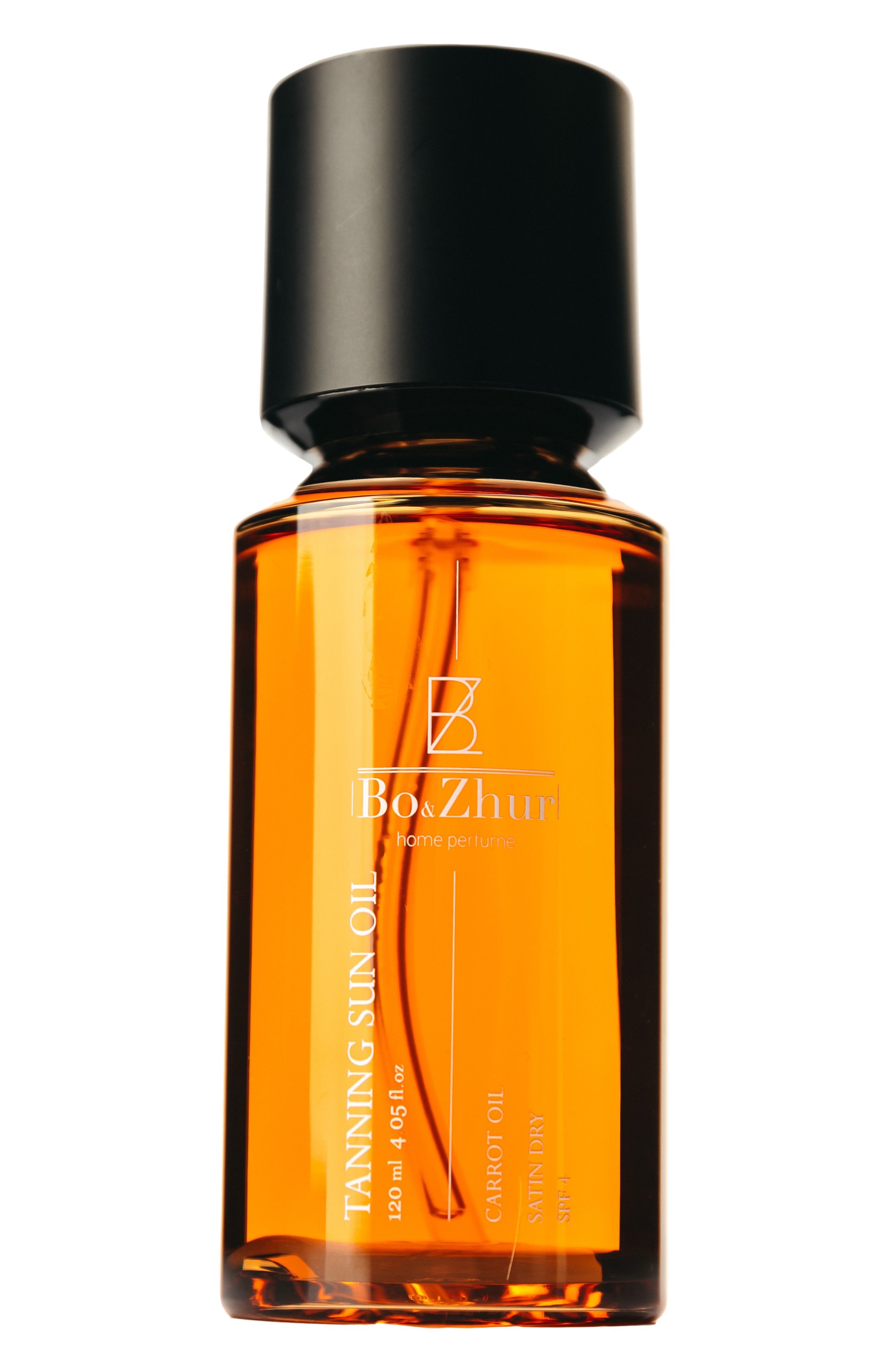 Парфюмированное масло для загара (120ml) BO&ZHUR, арт. 4673737637458, фото 1