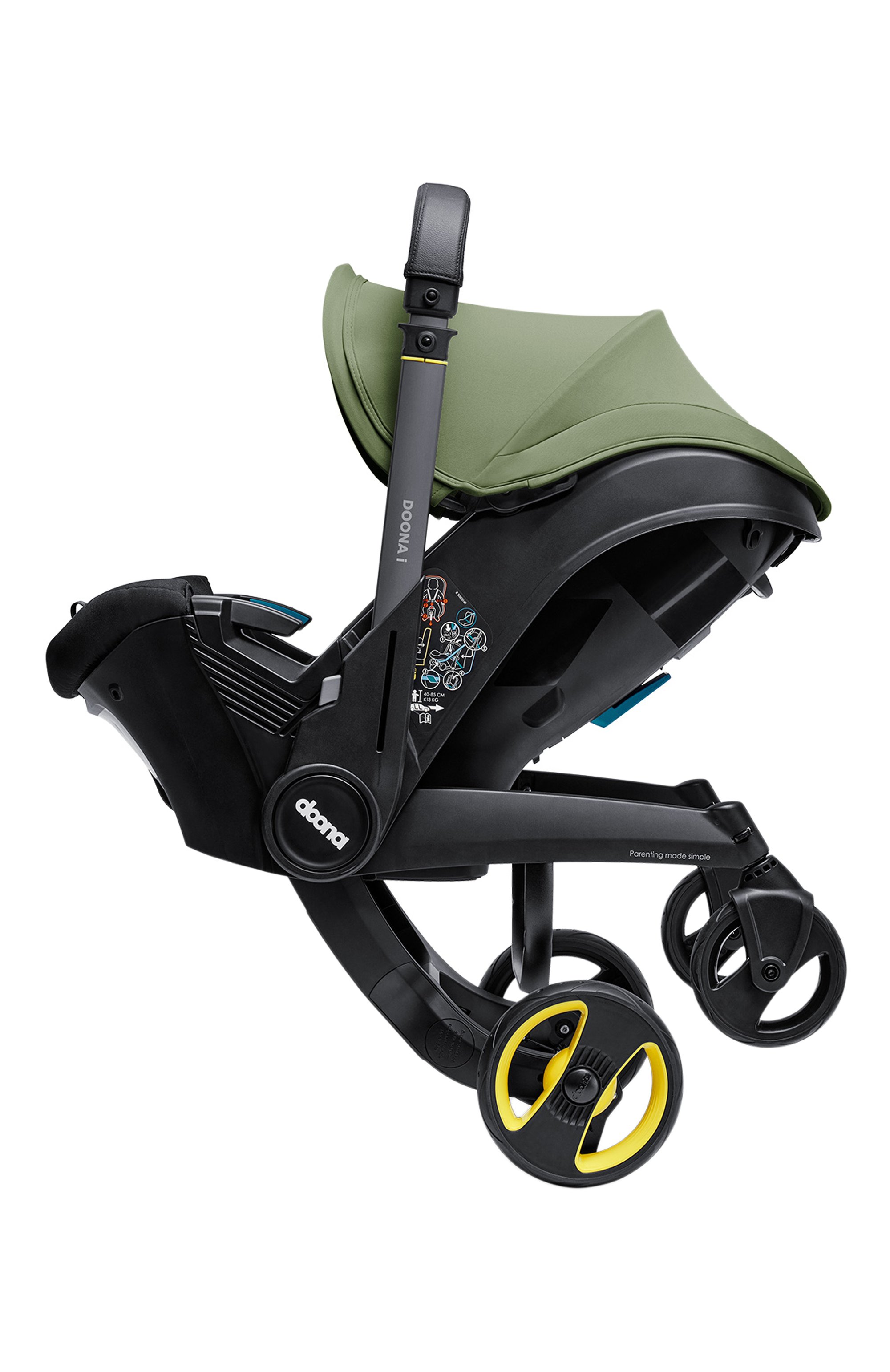 Коляска-автокресло doona i DOONA, арт. SP350-20-042-015, фото 7