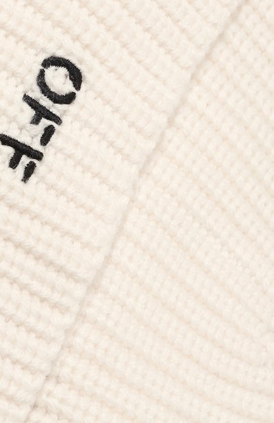 Шерстяная шапка OFF-WHITE, арт. 0WLC017F23KNI001, фото 4