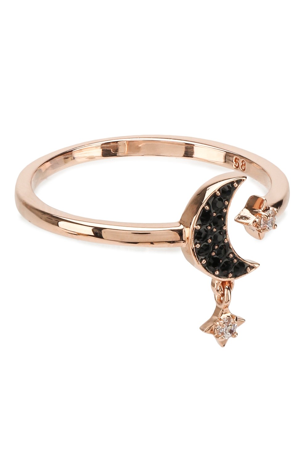 Кольцо symbolic moon SWAROVSKI золотого цвета по цене 6490 руб., арт. 5515666, фото 1 Кольцо symbolic moon SWAROVSKI, арт. 5515666, фото 1