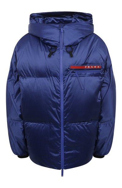Женский пуховик prada linea rossa PRADA, арт. 29X956-1ZT6-F0589-212