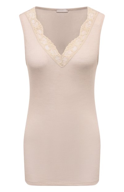 Женская майка из шерсти и шелка HANRO, арт. 070912