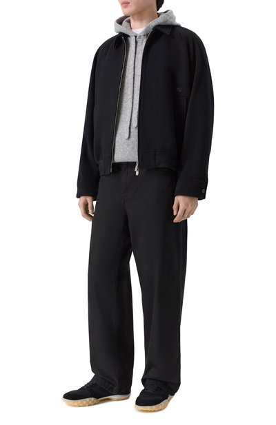 Комбинированные кроссовки moon JIL SANDER, арт. J32WS0056/P6456, фото 2