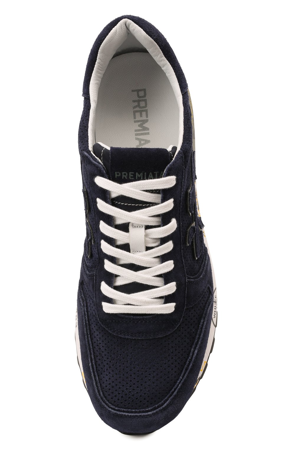 Замшевые кроссовки mick PREMIATA, арт. MICK/VAR5688, фото 6