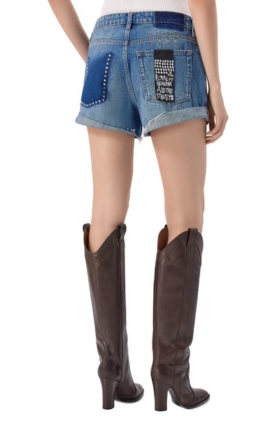 Джинсовые шорты KSUBI, арт. WFA25WA009, фото 4