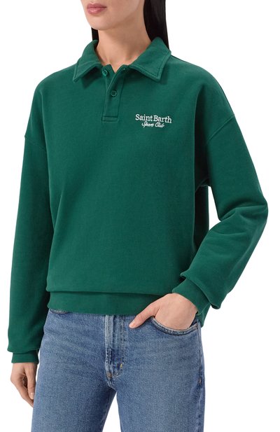 Хлопковое поло MC2 SAINT BARTH, арт. BENE001-02984I/BERENICE, фото 3