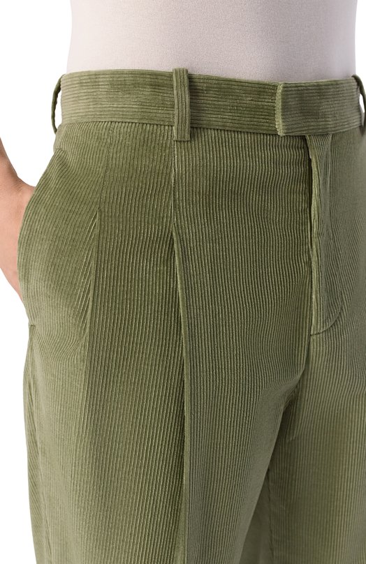 Вельветовые брюки MVST M26.2PM.T040/F156 V1568-C0RDUR0Y Зелёный  M26.2PM.T040/F156 V1568-C0RDUR0Y Фото 5