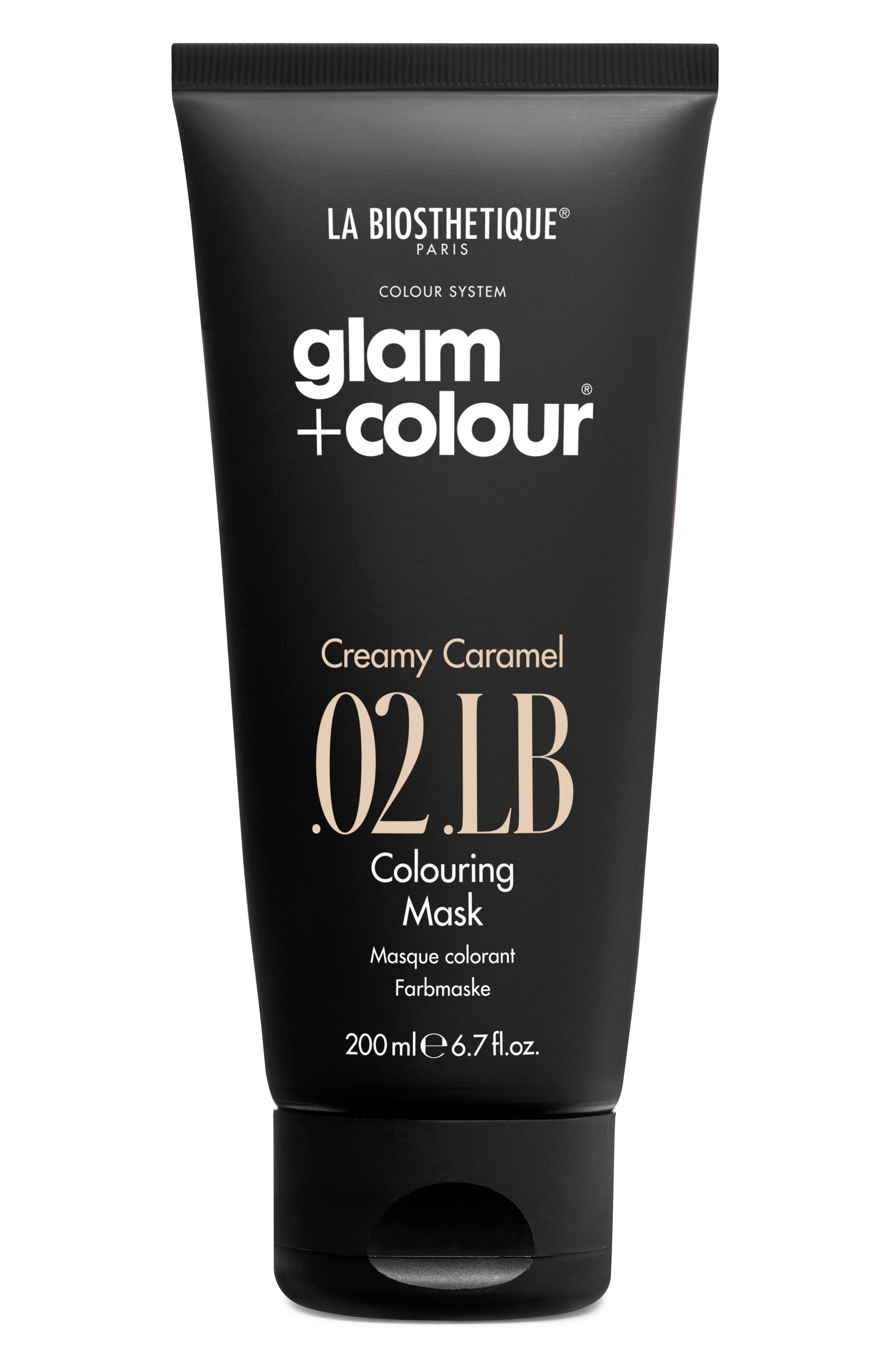 Тонирующая маска для волос, creamy caramel .02.lb (200ml) LA BIOSTHETIQUE, арт. 38242, фото 1