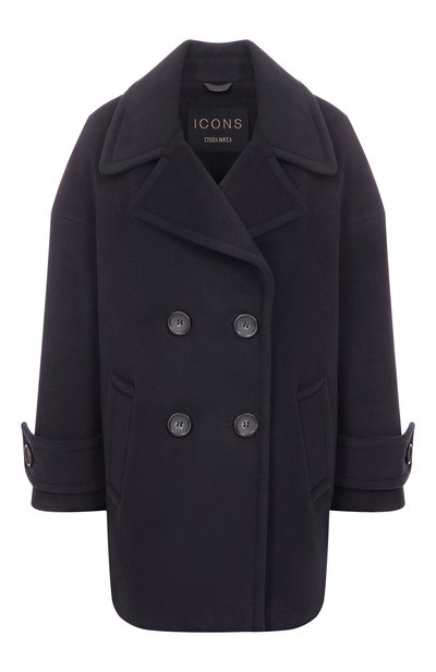 Женское полупальто из шерсти и кашемира CINZIA ROCCA, арт. UR28001/D8