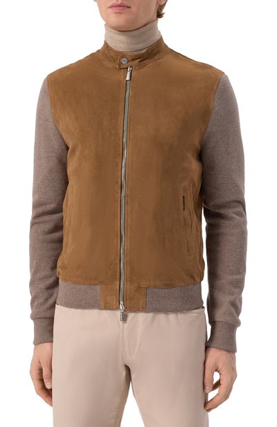 Комбинированный бомбер bertrand-urm MOORER, арт. BERTRAND-URM, фото 3