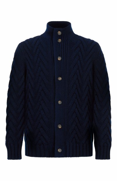 Мужской шерстяной кардиган KNT, арт. UMM070803