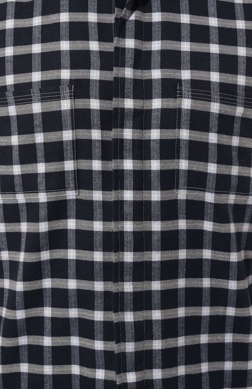 Хлопковая рубашка ZILLI, арт. SP0D01M010013168Q, фото 5