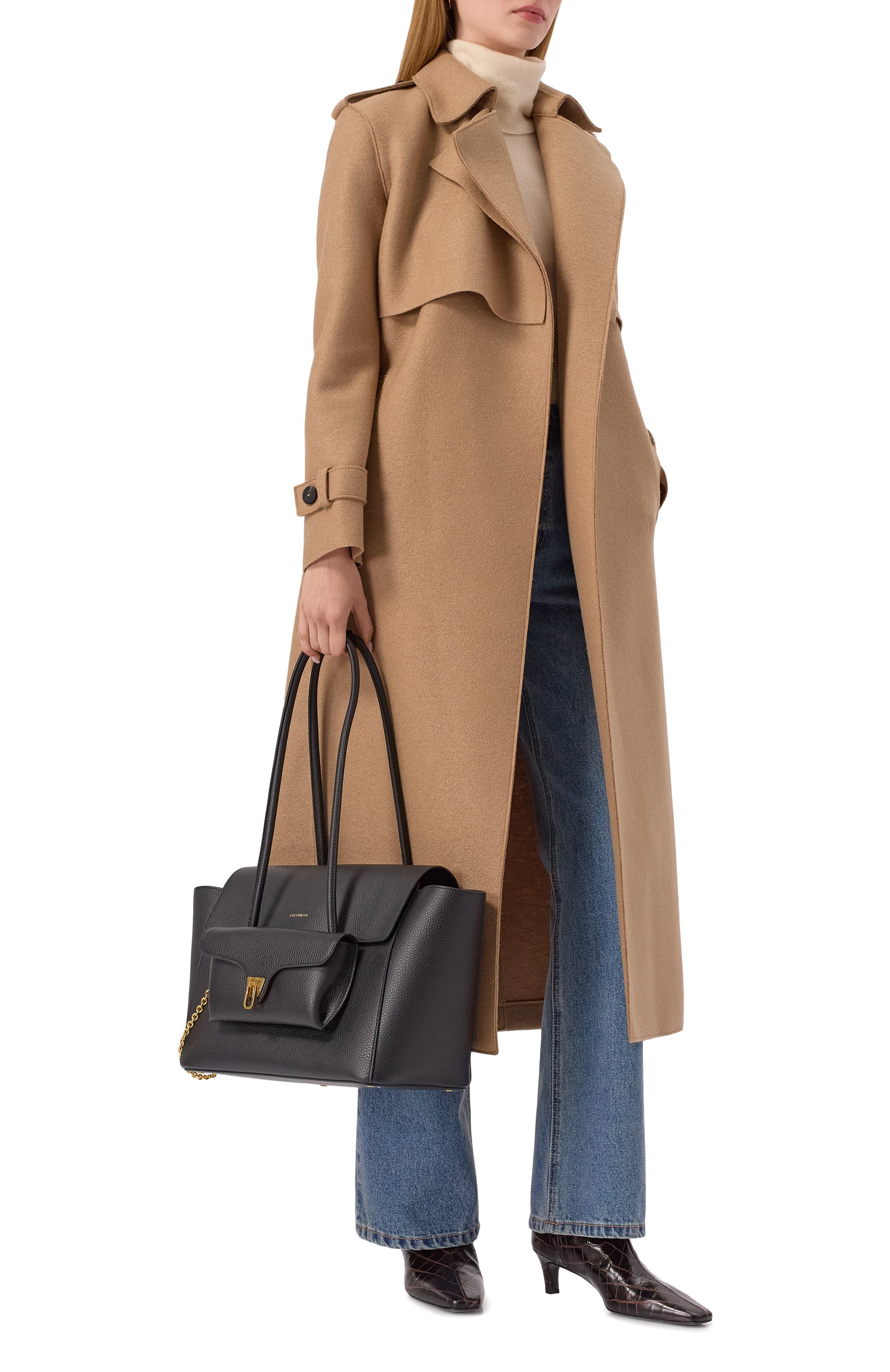 Сумка-тоут double beat medium COCCINELLE, арт. E1 T8A 11 02 01, фото 7