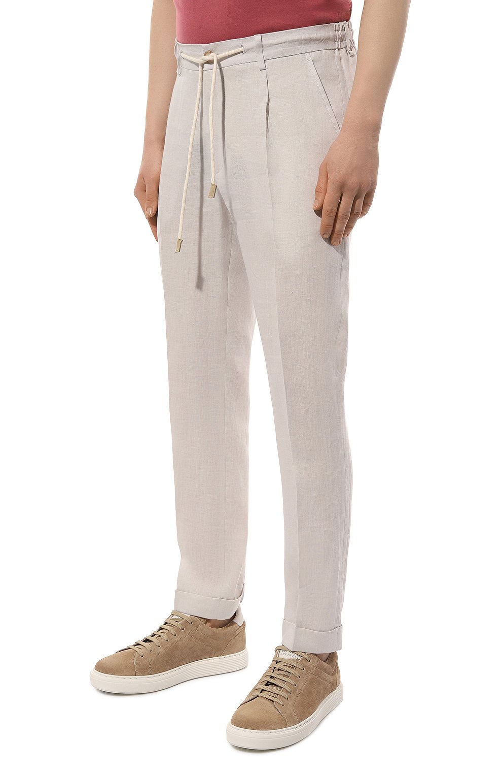 Льняные брюки GRAN SASSO, арт. 76114/50017, фото 3