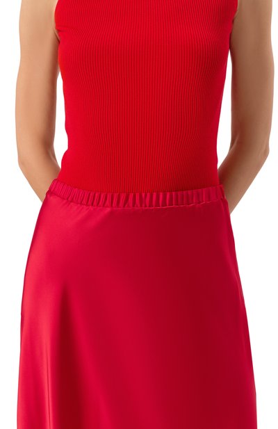 Атласная юбка HUGO, арт. 50534585, фото 5