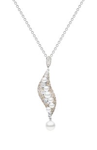 Кулон UTOPIA бесцветного цвета по цене 981500 руб., арт. YBP4BHFW, фото 1 Кулон UTOPIA, арт. YBP4BHFW, фото 1