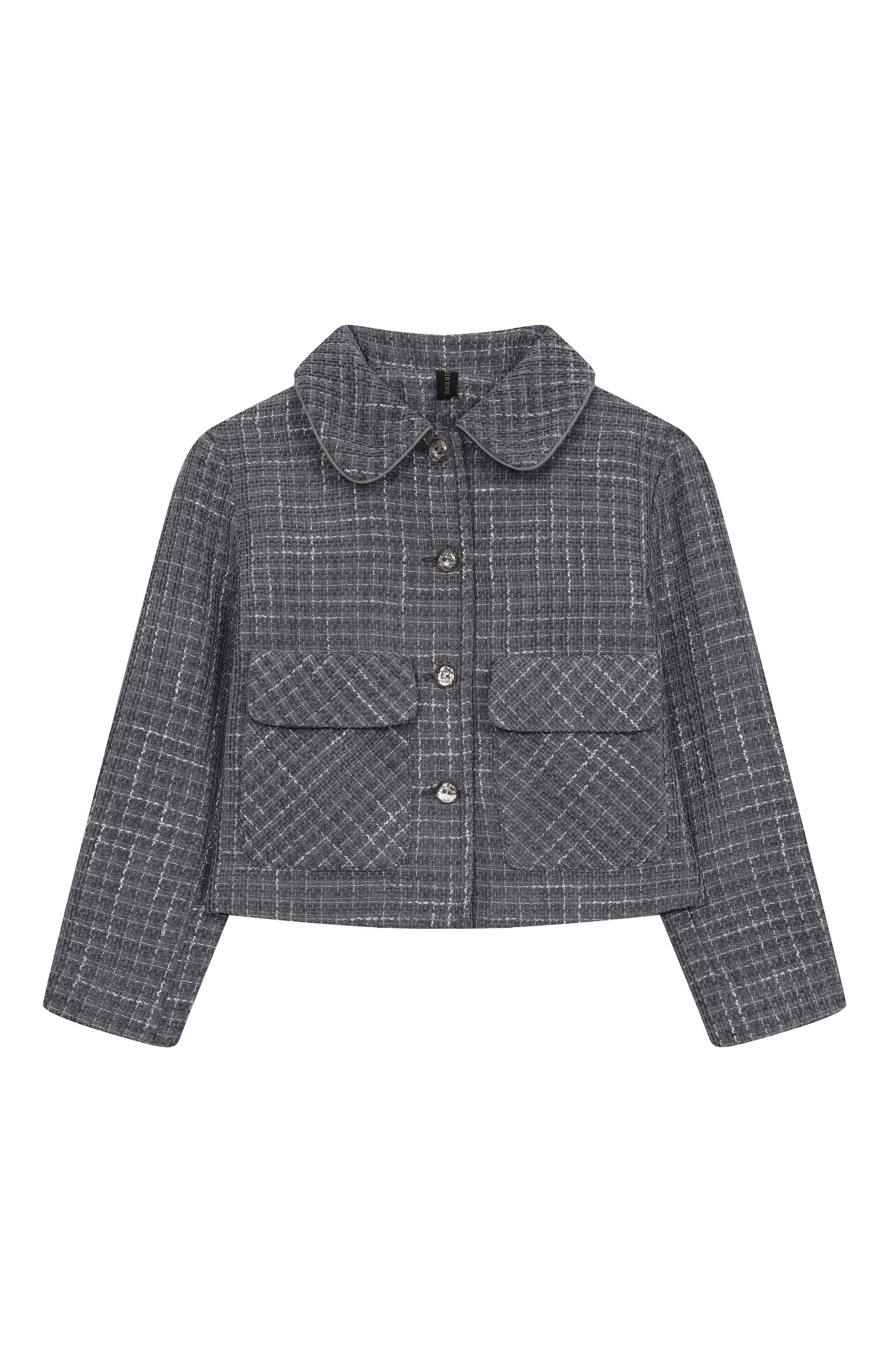Твидовый жакет EIRENE, арт. PF252678GRE/6A-10A, фото 1