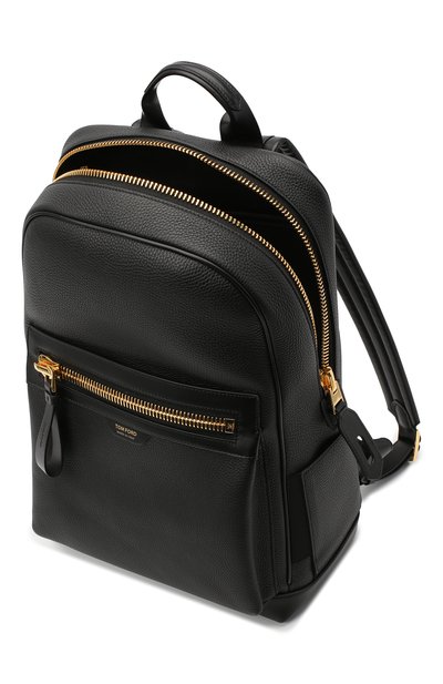 Кожаный рюкзак TOM FORD, арт. H0437T-LCL037, фото 4
