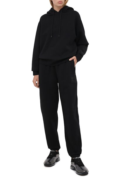 Хлопковые джоггеры ALEXANDERWANG.T, арт. 4CC1204061, фото 2