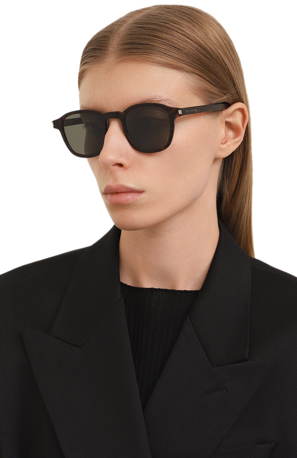 Солнцезащитные очки SAINT LAURENT, арт. SL 549 SLIM 002, фото 2