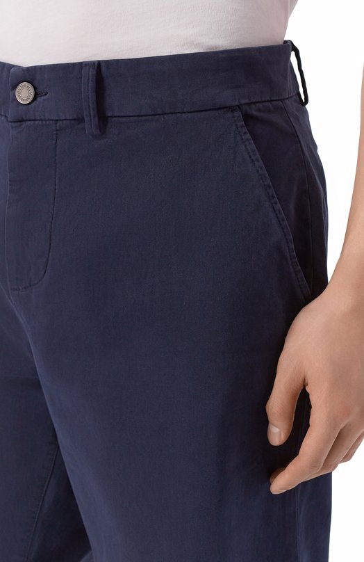 Хлопковые шорты 7 For All Mankind 7TI70E45-3A4 Синий  7TI70E45-3A4 Фото 5