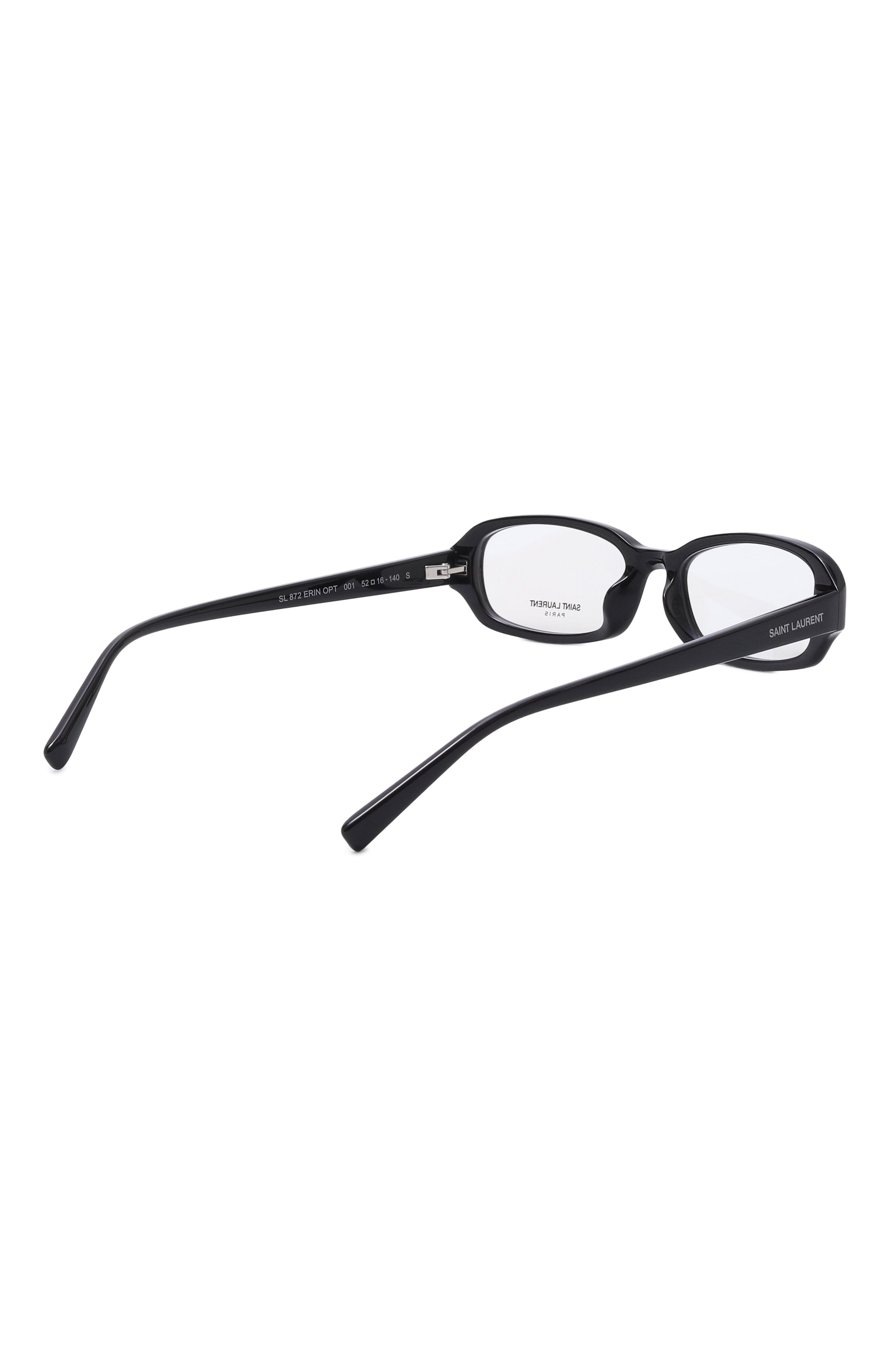 Оправа SAINT LAURENT черного цвета по цене 29950 руб., арт. SL 872 ERIN 0PT 001, фото 4 Оправа SAINT LAURENT, арт. SL 872 ERIN 0PT 001, фото 4