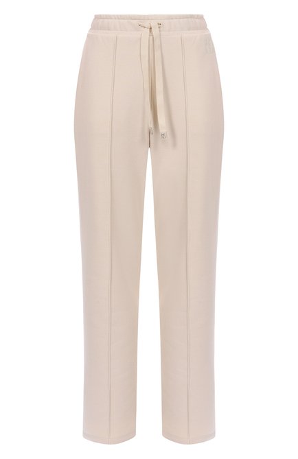 Женские хлопковые брюки WEEKEND MAX MARA, арт. F0LK