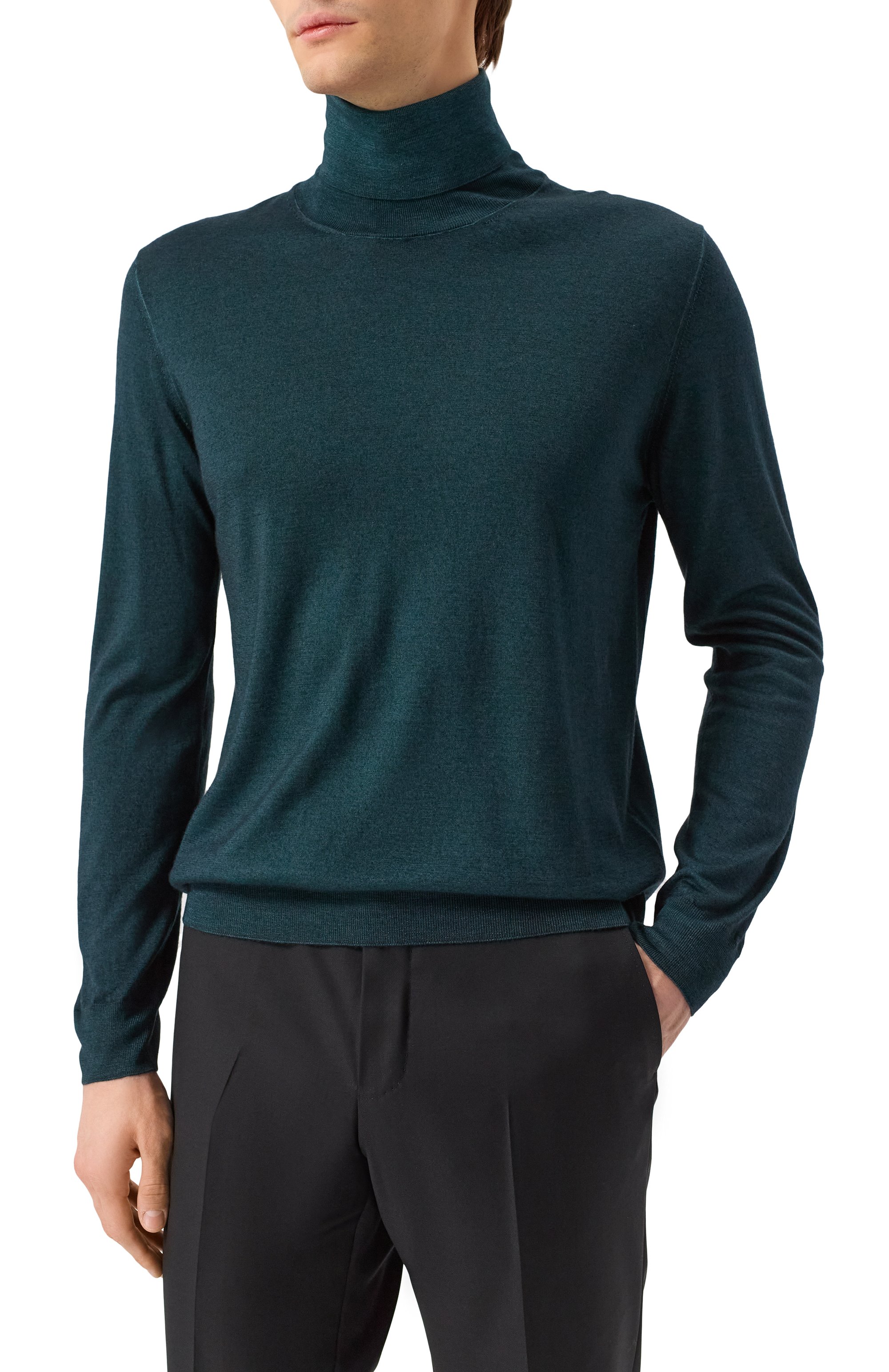 Водолазка из кашем�ира и шелка ZILLI, арт. KTN001M0330VCLD00, фото 3