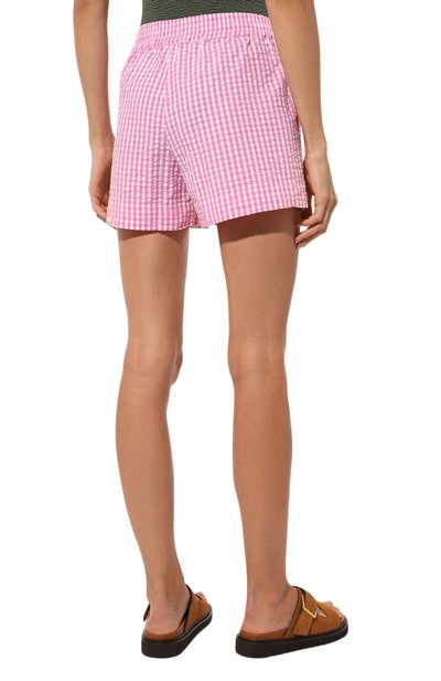 Хлопковые шорты MC2 SAINT BARTH розового цвета по цене 14600 руб., арт. STBW/LIERRE/07252D, фото 4 Хлопковые шорты MC2 SAINT BARTH, арт. STBW/LIERRE/07252D, фото 4