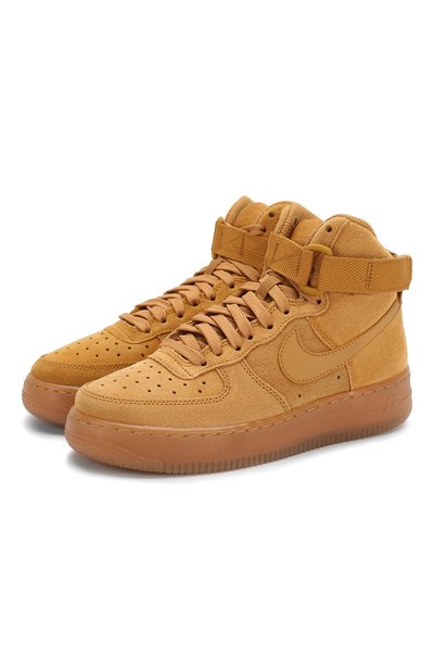 Замшевые кеды nike air force 1 high lv8 3 NIKE, арт. CK0262-700, фото 1