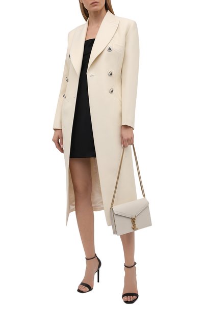 Пальто из шерсти и шелка LANVIN, арт. RW-C00001-4184-E21, фото 2