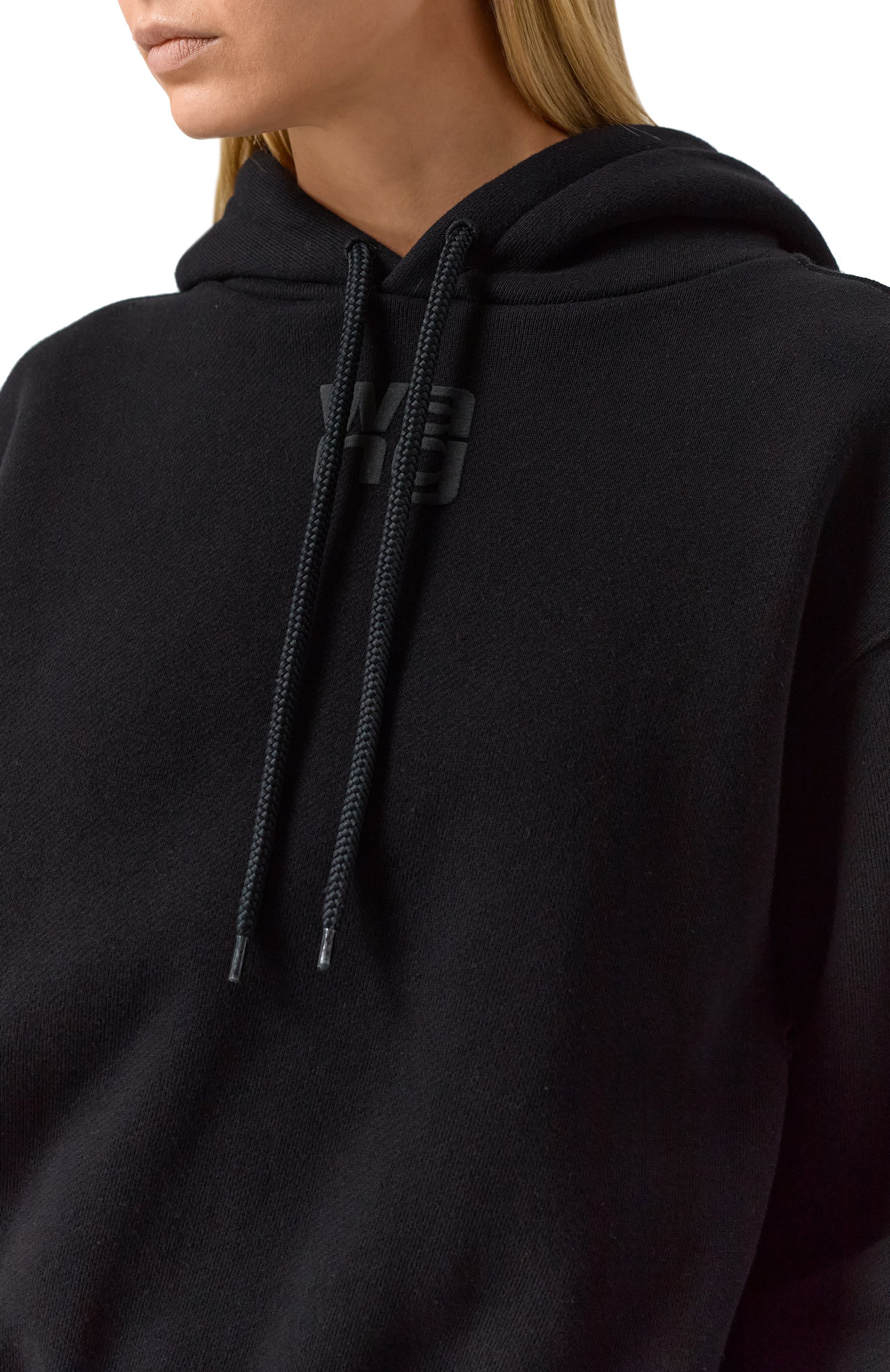 Хлопковое худи ALEXANDERWANG.T, арт. 4CC3242101, фото 5