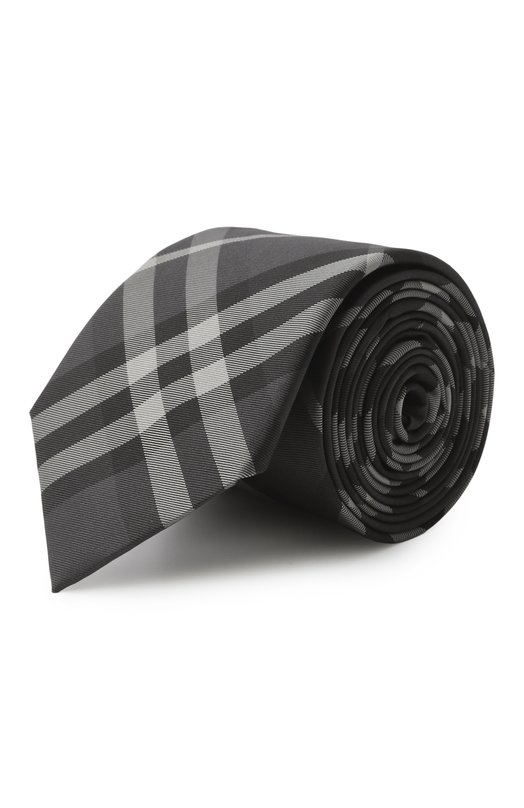 фото Шелковый галстук burberry