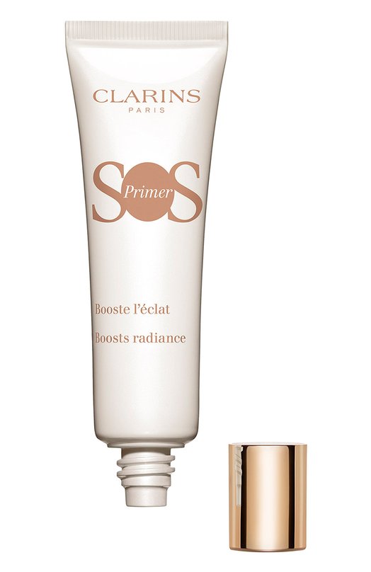 фото База под макияж, придающая сияние коже sos primer (30ml) clarins