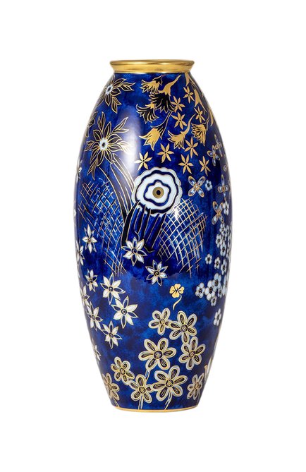 Ваза annabelle BERNARDAUD синего цвета, арт. 2575/2010 | Фото 1 (Нос: Не проставлено; Региональные ограничения белый список (Axapta Mercury): Не проставлено)