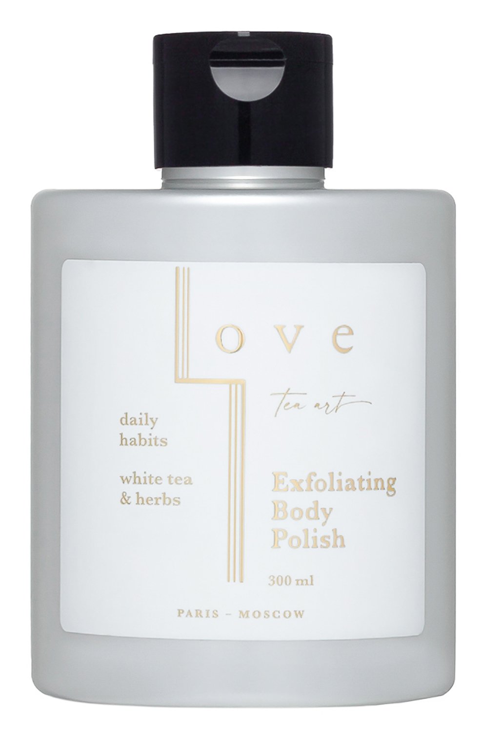Гель-скраб для тела и рук белый чай и травы (300ml) LOVE TEA ART, арт. 4603805891444, фото 1