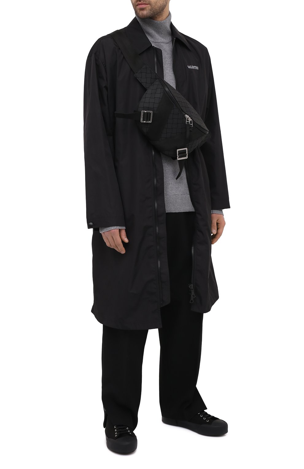 Текстильные кеды JIL SANDER, арт. JI35545B-13173, фото 2