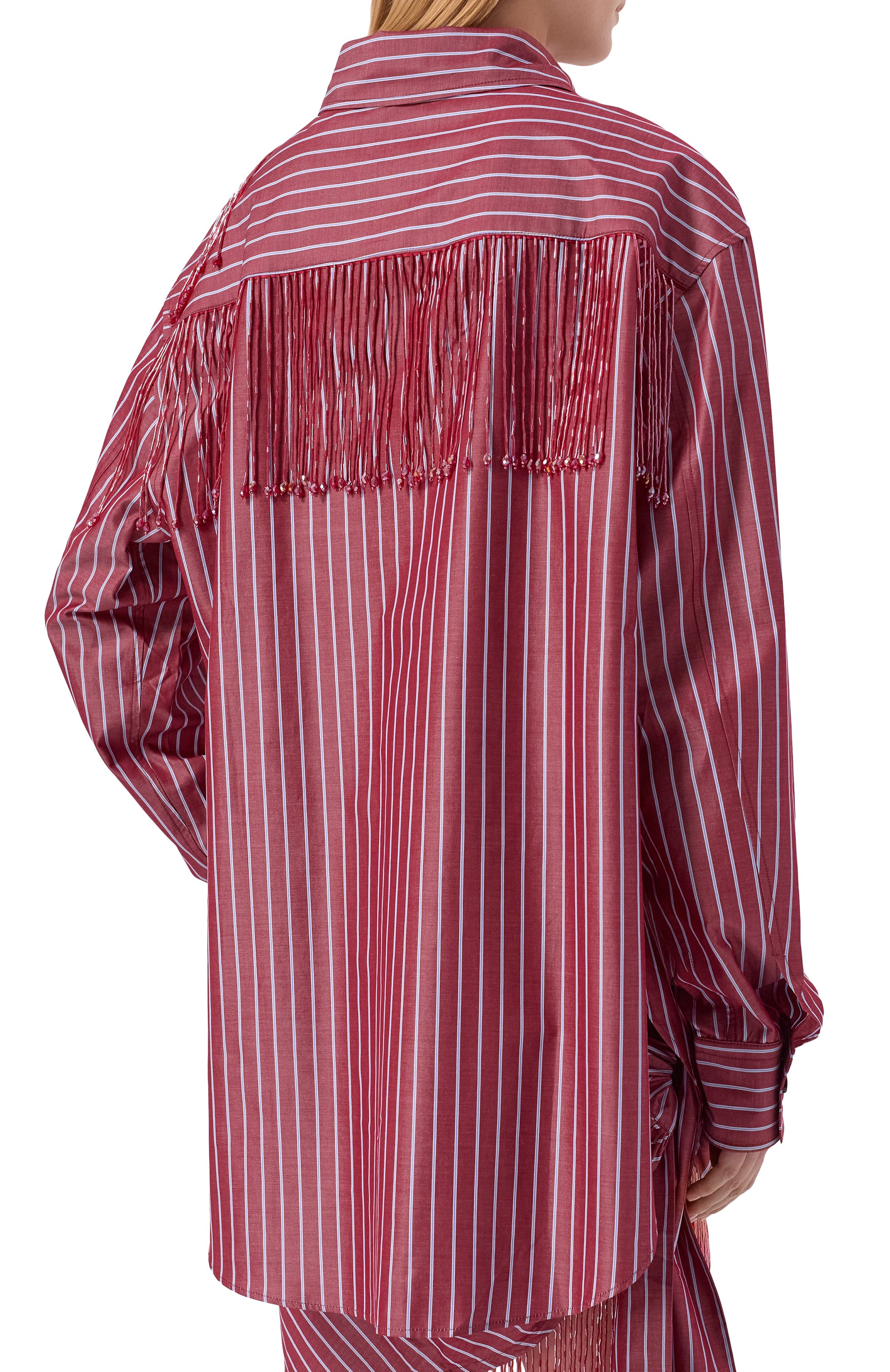 Хлопковая рубашка THE ANDAMANE, арт. TM190905A/TNC197, фото 4