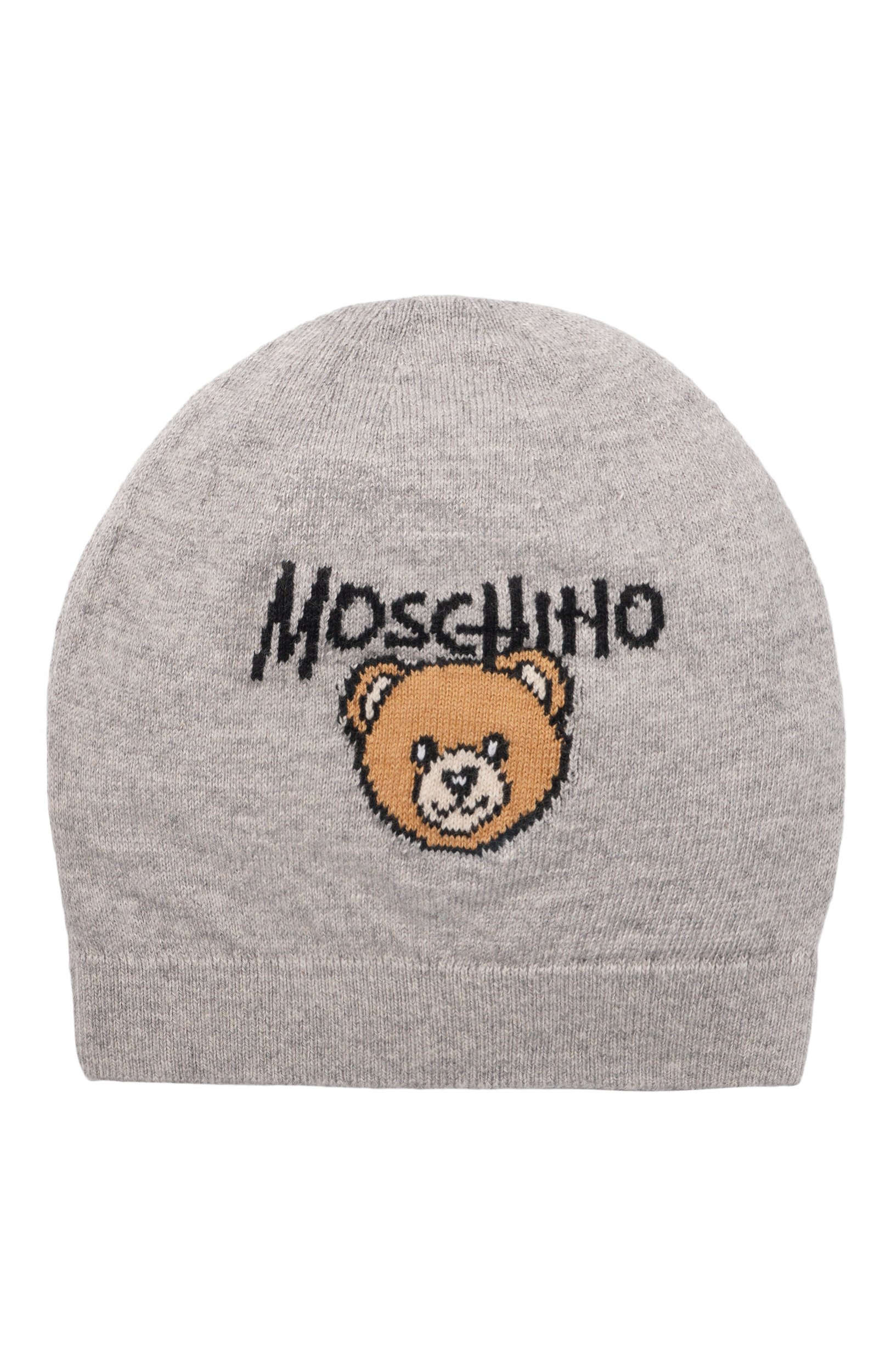 Шапка из хлопка и шерсти MOSCHINO, арт. MMX05K/LHE43, фото 1