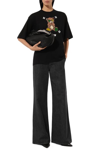 Хлопковая футболка BARROW, арт. F4BWW0TH080, фото 2